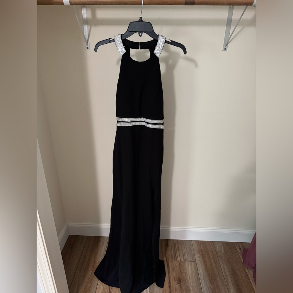 My Michelle Black Formal Dress